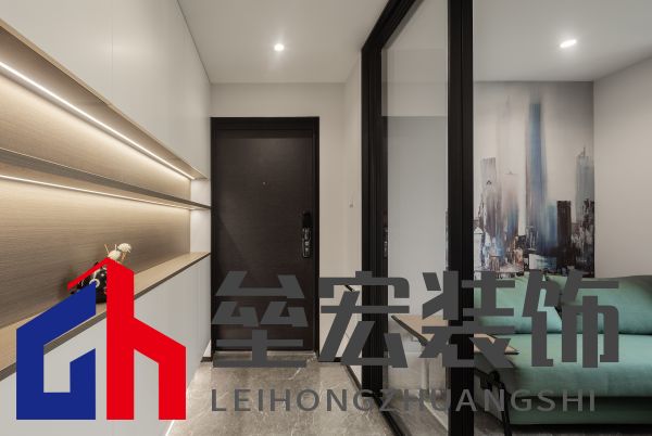 玄關(guān)餐邊柜電視柜一體化，超棒設(shè)計(jì)藏不住了！