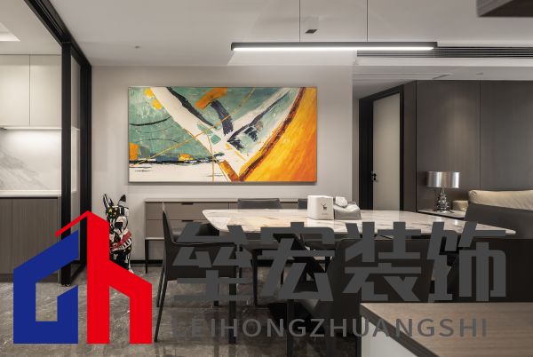 玄關(guān)餐邊柜電視柜一體化，超棒設(shè)計(jì)藏不住了！