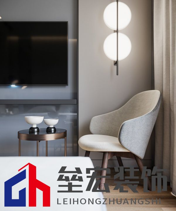 85㎡現(xiàn)代簡約風(fēng)，“蘆灰+夏云綠”的搭配太贊