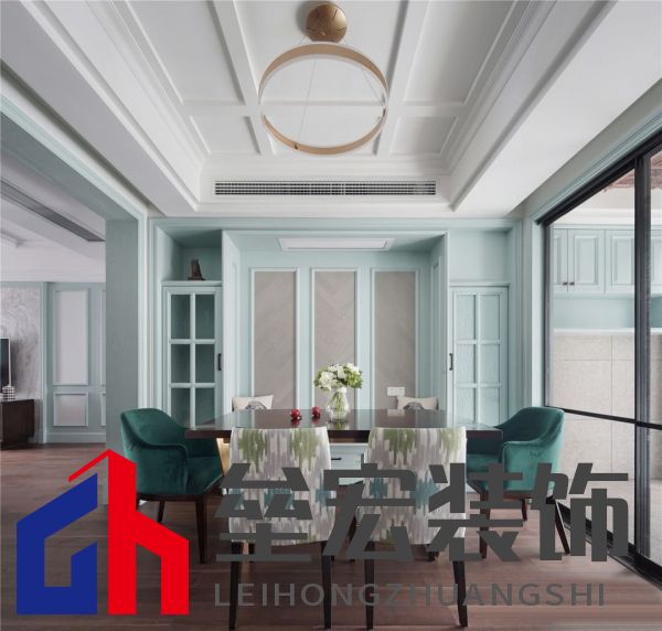 160㎡氣質(zhì)美式，彰顯大美至簡的高貴氣質(zhì)！