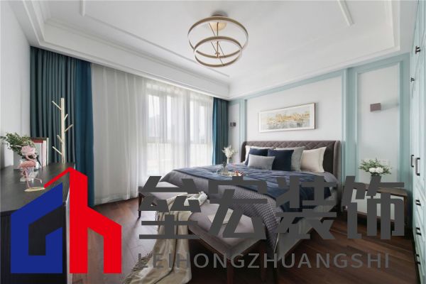 160㎡氣質(zhì)美式，彰顯大美至簡的高貴氣質(zhì)！