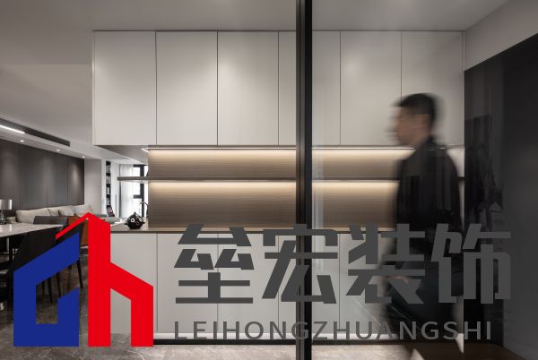 玄關(guān)餐邊柜電視柜一體化，超棒設(shè)計(jì)藏不住了！