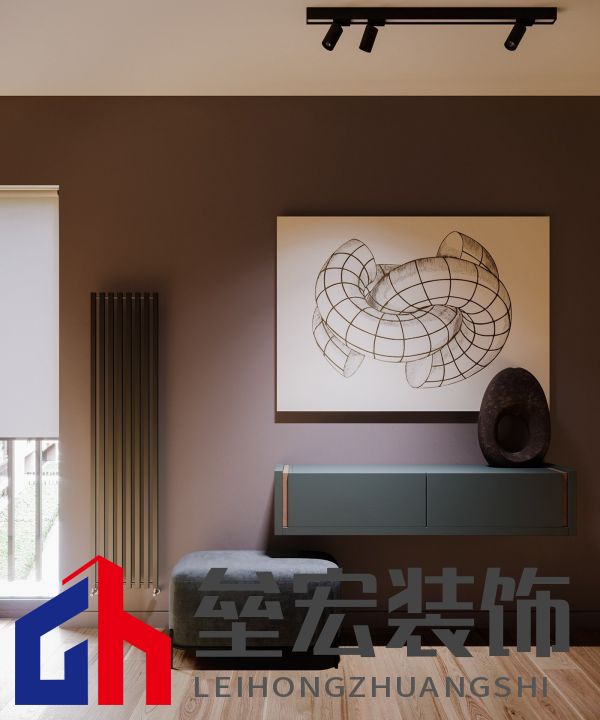 85㎡現(xiàn)代簡約風(fēng)，“蘆灰+夏云綠”的搭配太贊