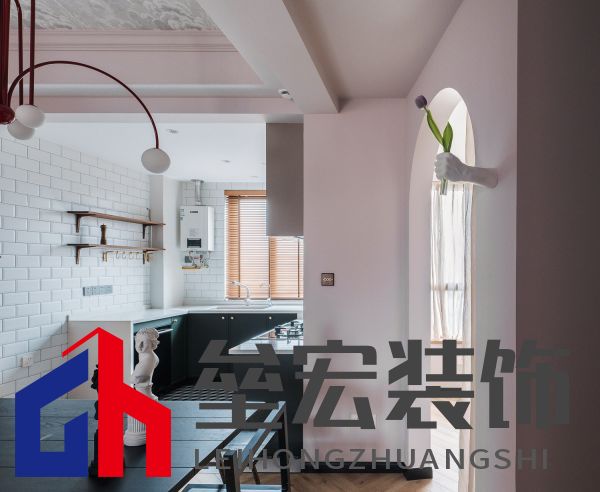 80㎡法式復(fù)古混搭風(fēng)，百看不膩！
