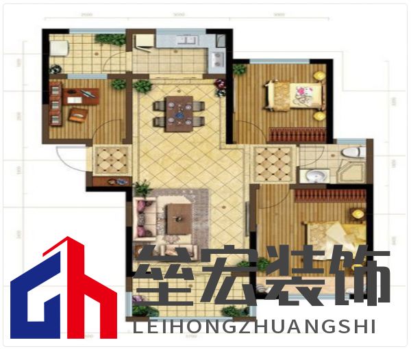 160㎡氣質(zhì)美式，彰顯大美至簡的高貴氣質(zhì)！