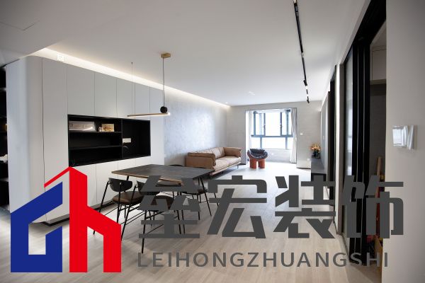 142㎡現(xiàn)代簡(jiǎn)約丨 黑白格調(diào)下的溫柔空間！