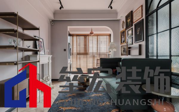 80㎡法式復(fù)古混搭風(fēng)，百看不膩！