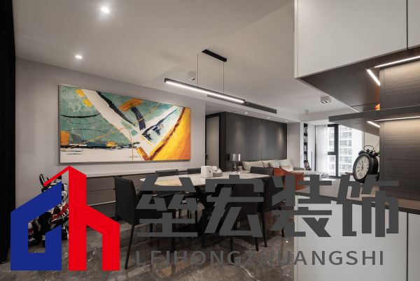 玄關(guān)餐邊柜電視柜一體化，超棒設(shè)計(jì)藏不住了！