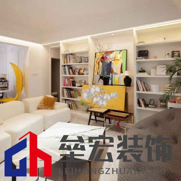 不愧是設(shè)計師的家丨暖白色設(shè)計，從客廳美到臥室