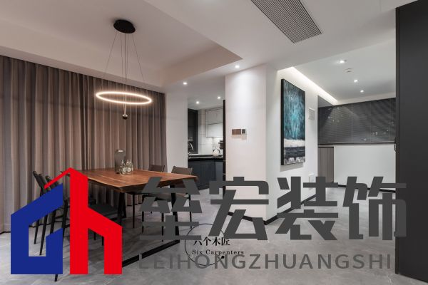 130㎡簡約輕奢丨安裝實景案例，快抱走！