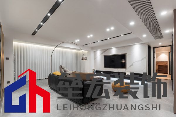 130㎡簡約輕奢丨安裝實景案例，快抱走！
