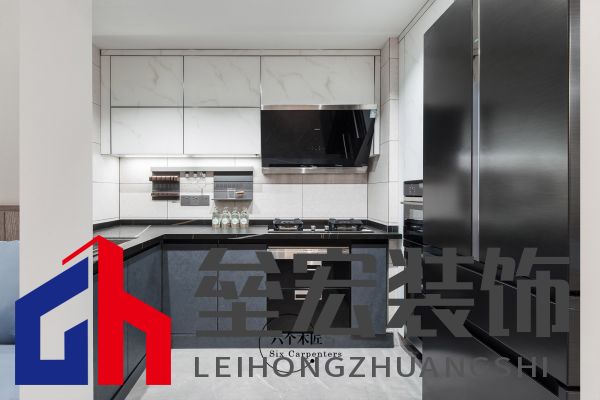 130㎡簡約輕奢丨安裝實景案例，快抱走！