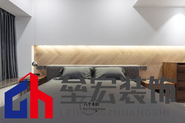 130㎡簡約輕奢丨安裝實景案例，快抱走！