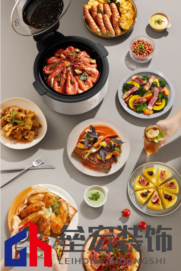 搭載太空科技的太空空氣炸鍋來了！不用翻面炸萬物