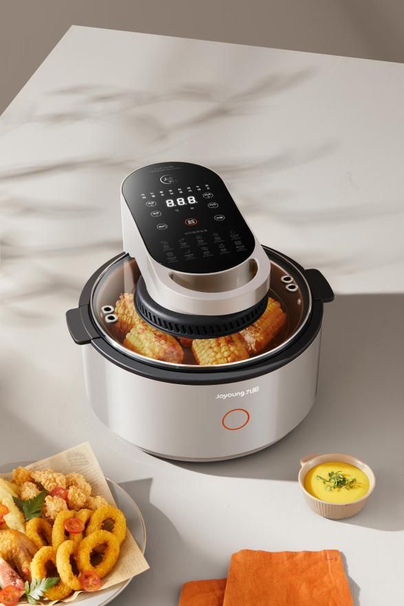 搭載太空科技的太空空氣炸鍋來了！不用翻面炸萬物