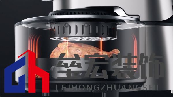 搭載太空科技的太空空氣炸鍋來了！不用翻面炸萬物