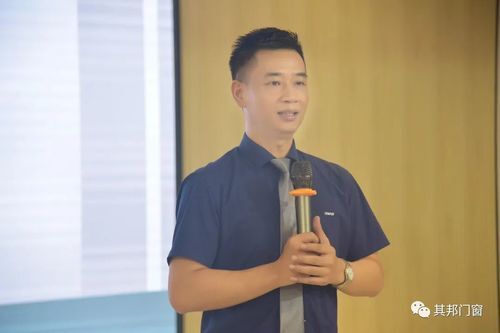 其邦門窗營銷中心總監(jiān)潘樹彬