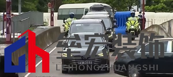 國(guó)貨之光!香港回歸25周年進(jìn)港接待現(xiàn)場(chǎng),驚現(xiàn)傳祺M8霸氣護(hù)航
