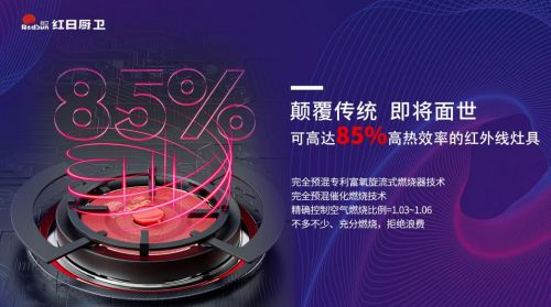 灶就紅外革命，共享逆增十倍 | 2022紅日廚衛(wèi)新品云品鑒暨選商大會圓滿舉行