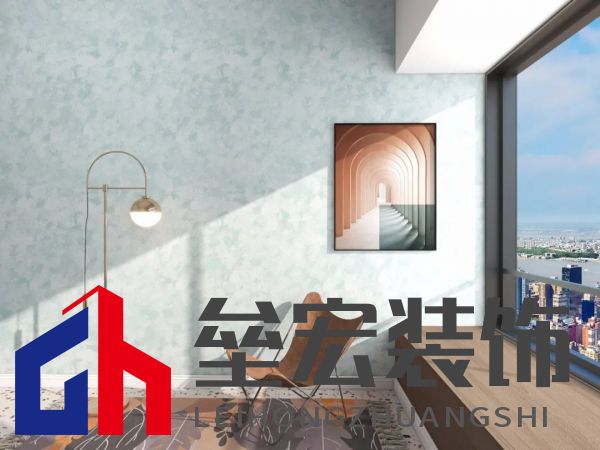 北疆藝術(shù)涂料｜藝術(shù)涂料大師Pro客廳展示，滿滿的高級(jí)