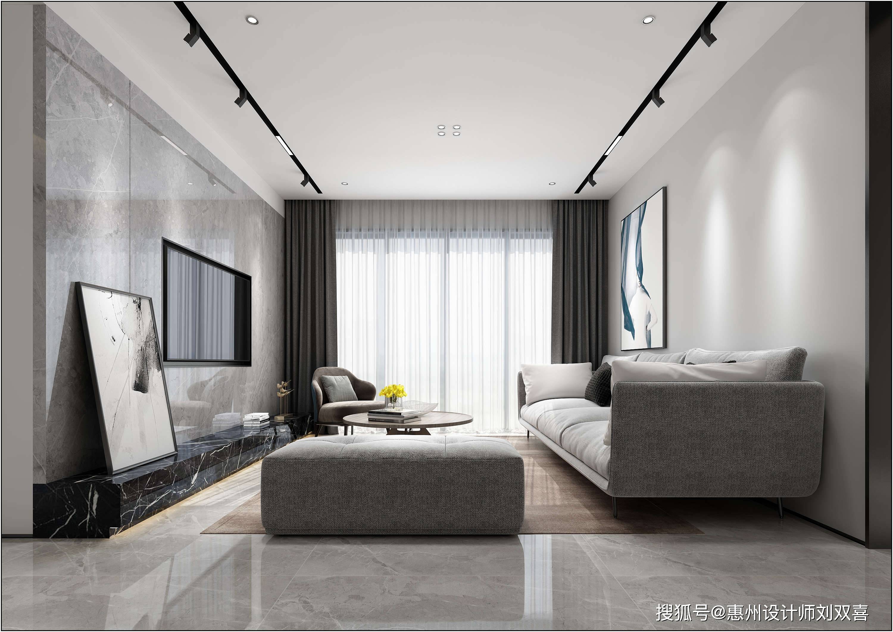 現(xiàn)代簡約客廳裝修效果圖_廈門簡約裝修整包報(bào)價(jià)_簡約風(fēng)格裝修圖片