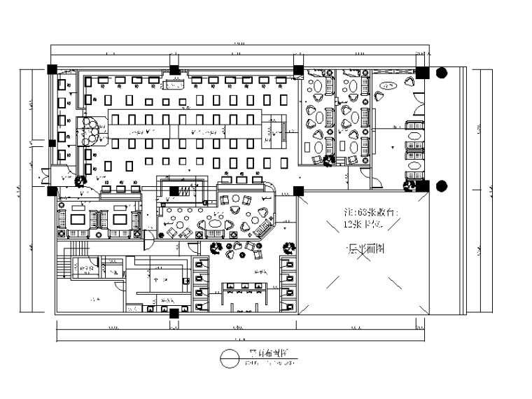 現(xiàn)代風格酒吧全套CAD施工圖(含效果圖)