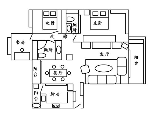 廈門(mén)小戶型家庭裝修_廈門(mén)套房裝修_廈門(mén) 小戶型裝修