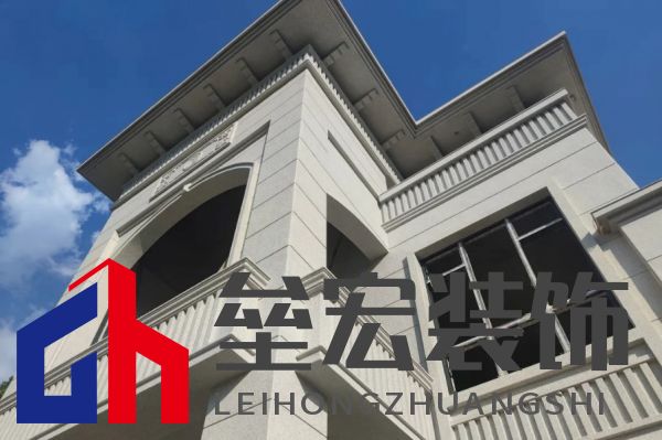 自建房別墅業(yè)主如何選擇一款好的外墻仿石漆?