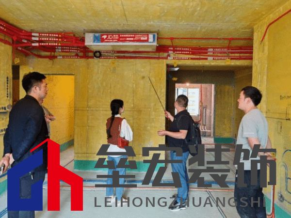 聚焦家裝新標桿:創(chuàng)藝裝飾獲2024湖南家裝樣板工地稱號