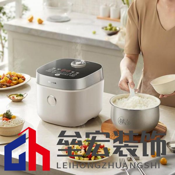 三餐四季好好吃飯!小熊電器聚焰鐵釜電飯煲:22分鐘速享美味