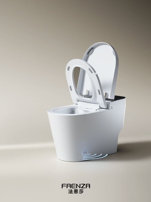 法恩莎P50智能馬桶，打造“松弛感”衛(wèi)浴空間