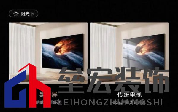 全球百吋電視市場,海信以47%份額位居行業(yè)第一