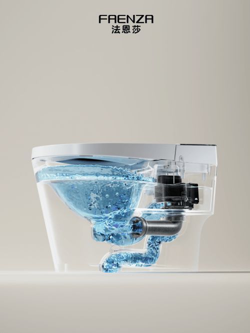 法恩莎P50智能馬桶，打造“松弛感”衛(wèi)浴空間