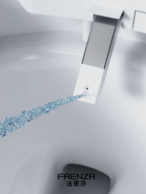 法恩莎P50智能馬桶，打造“松弛感”衛(wèi)浴空間