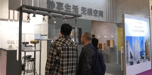 TECSOUND攜全球領(lǐng)先聲學(xué)科技亮相Hotel&ShopPlus,創(chuàng)商業(yè)靜音新標(biāo)桿