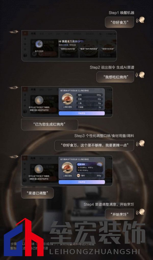 從定制菜譜到全鏈路烹飪閉環(huán),添可食萬(wàn)天工開(kāi)口即美味,精準(zhǔn)如私廚