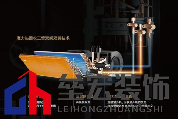 大金空調(diào)三管制技術(shù)引領(lǐng)行業(yè)革新,打造全屋舒適空氣體驗
